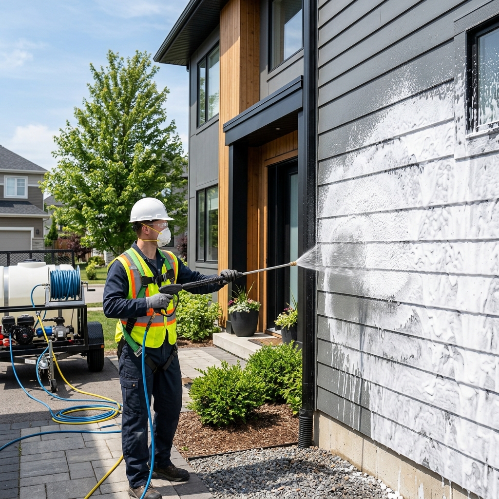 Driveway and Concrete Surface Cleaning